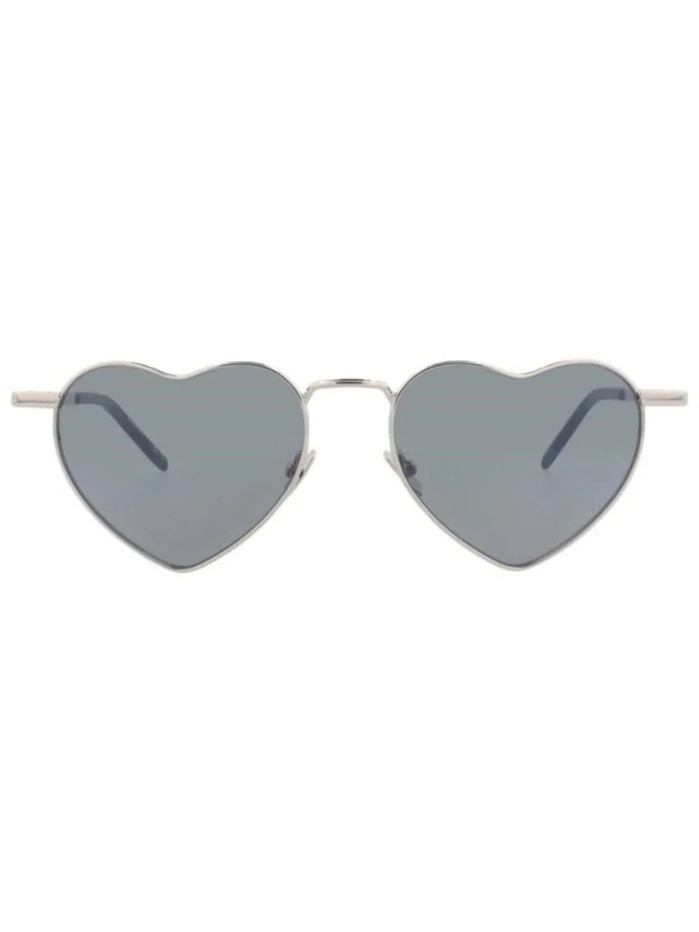 New Saint Laurent Unisex Cat Eye Silver Silver Silver Fashion Designer Sunglasse